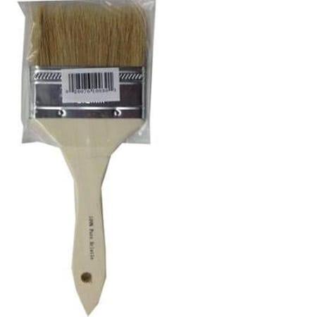 Tool Time 3 in. Whitey Chip Brush - Sliver - 3in. TO3590627